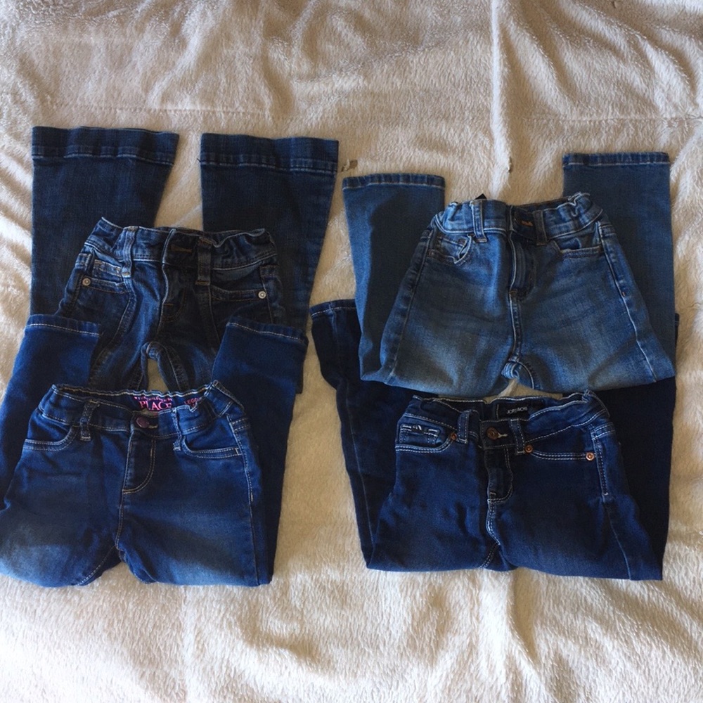 Girls Bundle Jeans and shorts